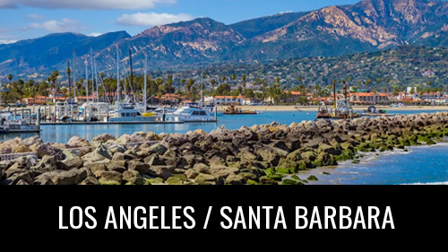 Lane Hubs Los Angeles to Santa Barbara Luxury Ride