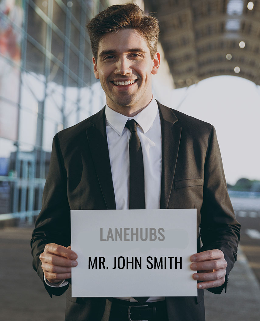 Lane Hubs Meet & Greet Service