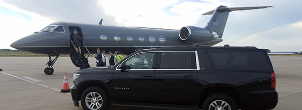 Private Jet Limousine Services